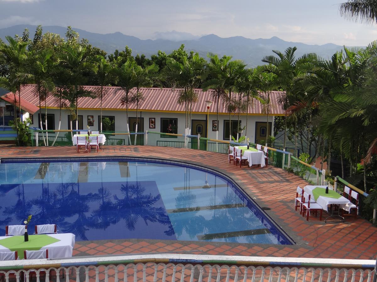 Palestina Ecohotel Chinchina Ngoại thất bức ảnh