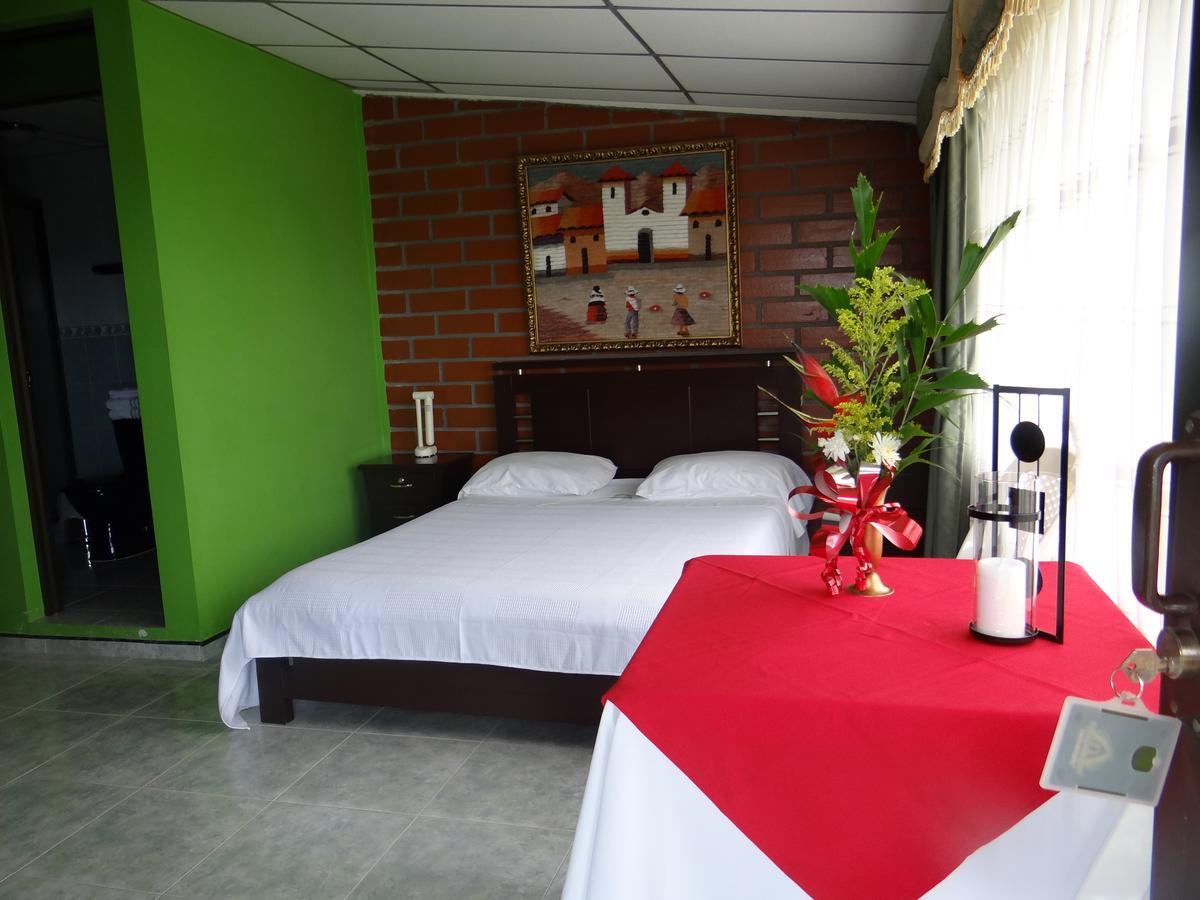 Palestina Ecohotel Chinchina Ngoại thất bức ảnh