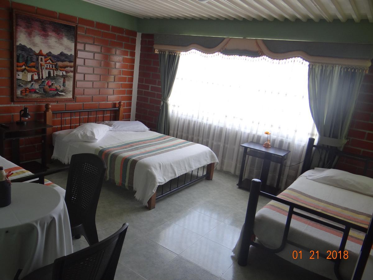 Palestina Ecohotel Chinchina Ngoại thất bức ảnh