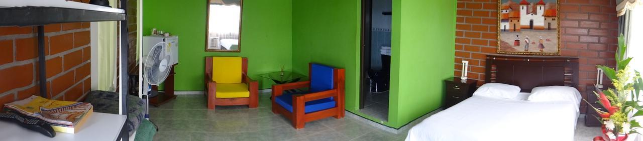 Palestina Ecohotel Chinchina Ngoại thất bức ảnh