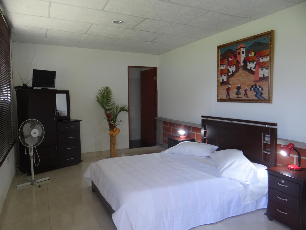 Palestina Ecohotel Chinchina Ngoại thất bức ảnh